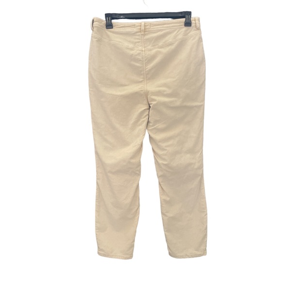 FREE PEOPLE Fine Line Cropped Corduroy Jean - Size 14 NWOT - Picture 4 of 5